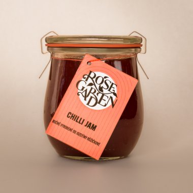 Chilli jam, Pikantní zeleninová pomazánka