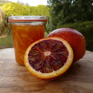 Červený pomeranč s chilli, Extra džem méně sladký