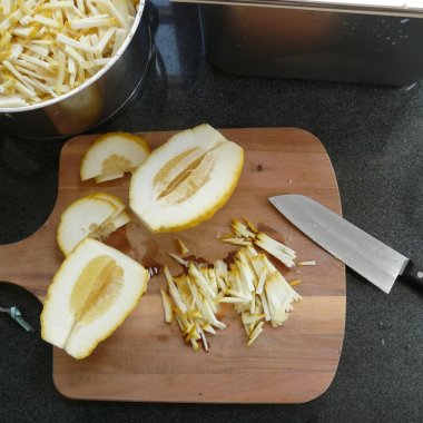 Cedrát s pomerančem, Extra džem méně sladký