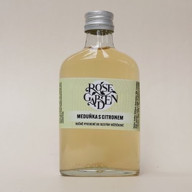 Meduňka, Sirup