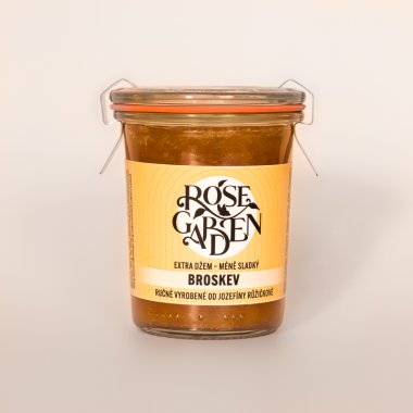 Broskev, Extra džem méne sladký