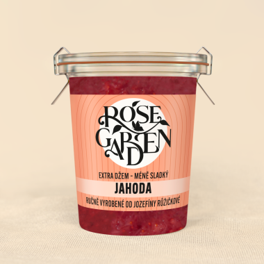 Jahoda, Extra džem méně sladký
