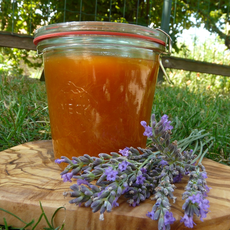 Meruňka s levandulí, Extra džem méně sladký