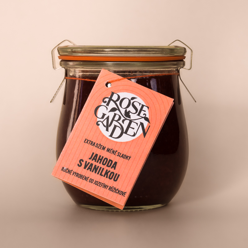 Jahoda s vanilkou, Extra džem méně sladký