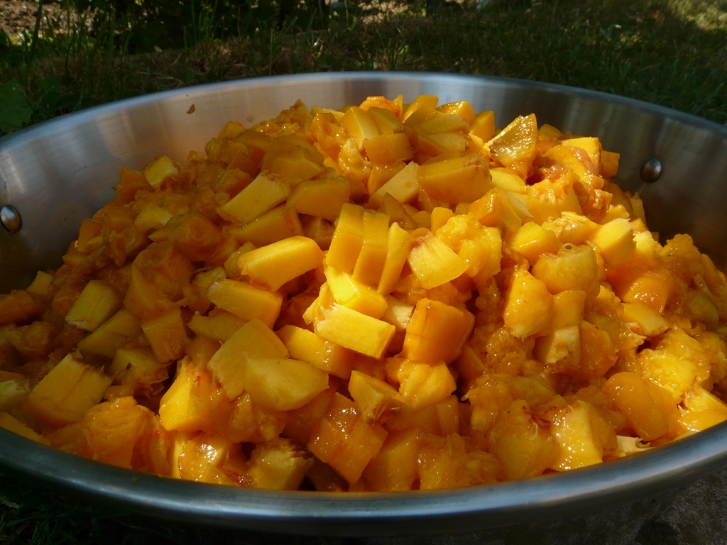 Broskev s levandulí, Extra džem méně sladký