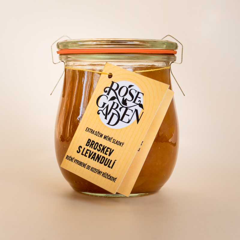 Broskev s levandulí, Extra džem méně sladký