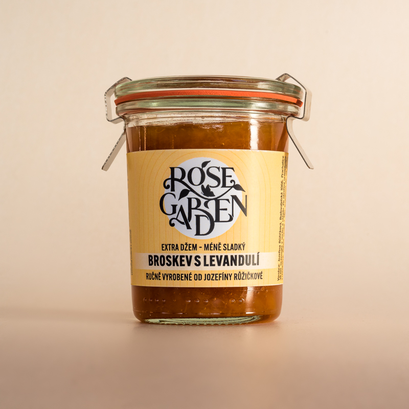 Broskev s levandulí, Extra džem méně sladký