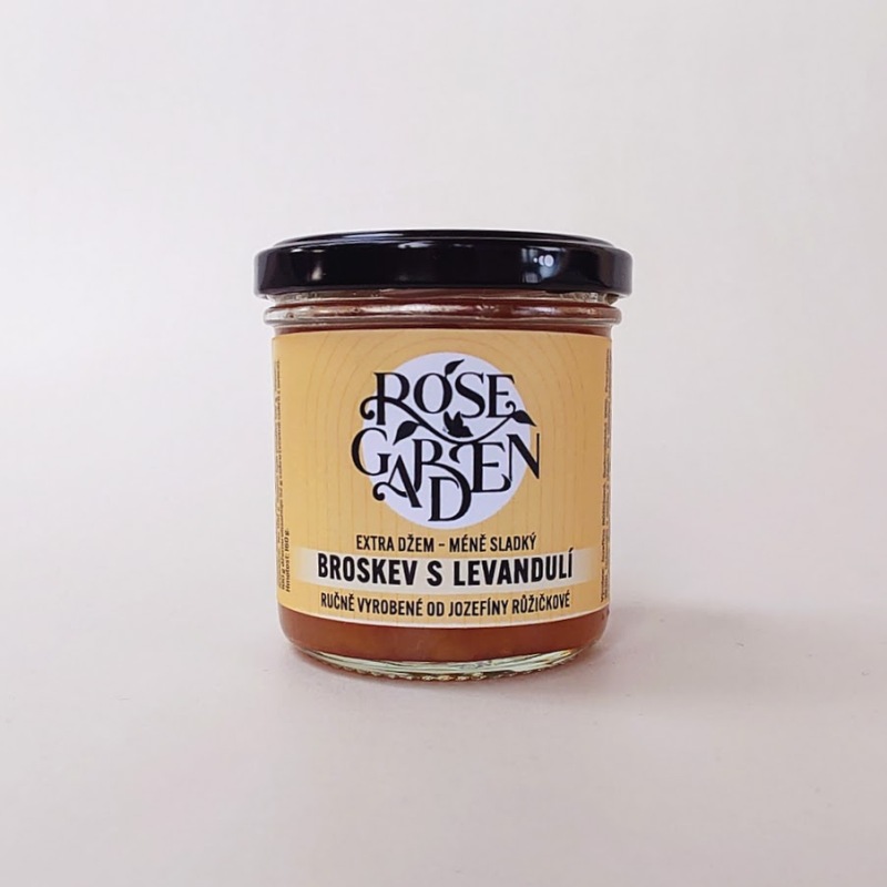 Broskev s levandulí, Extra džem méně sladký