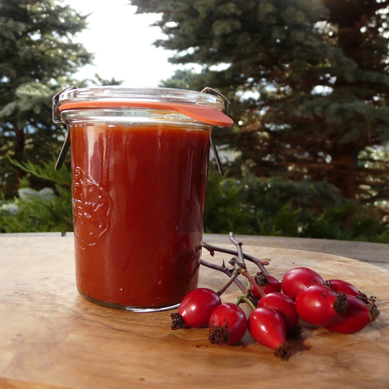 Šípek, Extra džem méně sladký