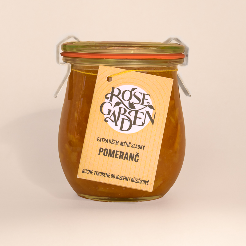 Pomeranč, Extra džem méně sladký