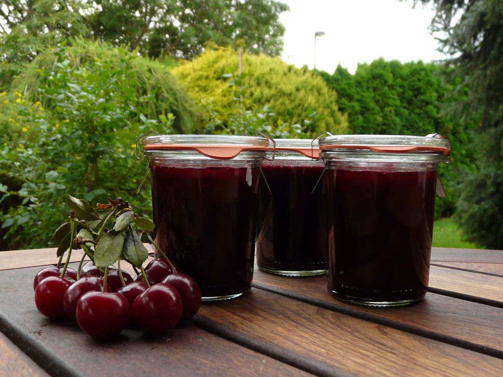 Višně, Extra džem méně sladký