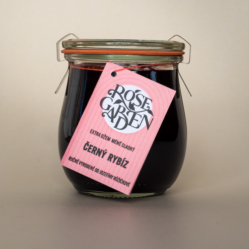 Černý rybíz, Extra džem méně sladký