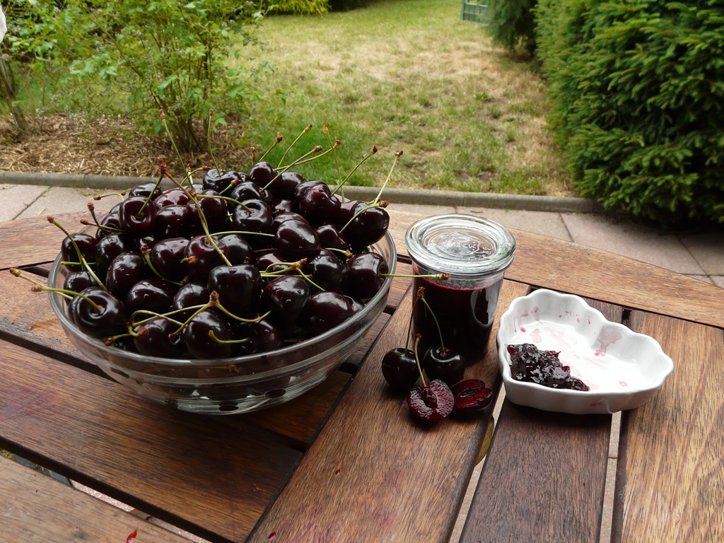 Černé třešně, Extra džem méně sladký