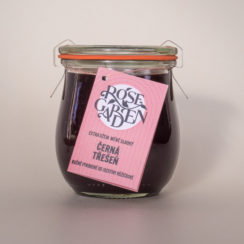 Černé třešně, Extra džem méně sladký