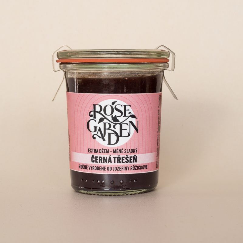 Černé třešně, Extra džem méně sladký