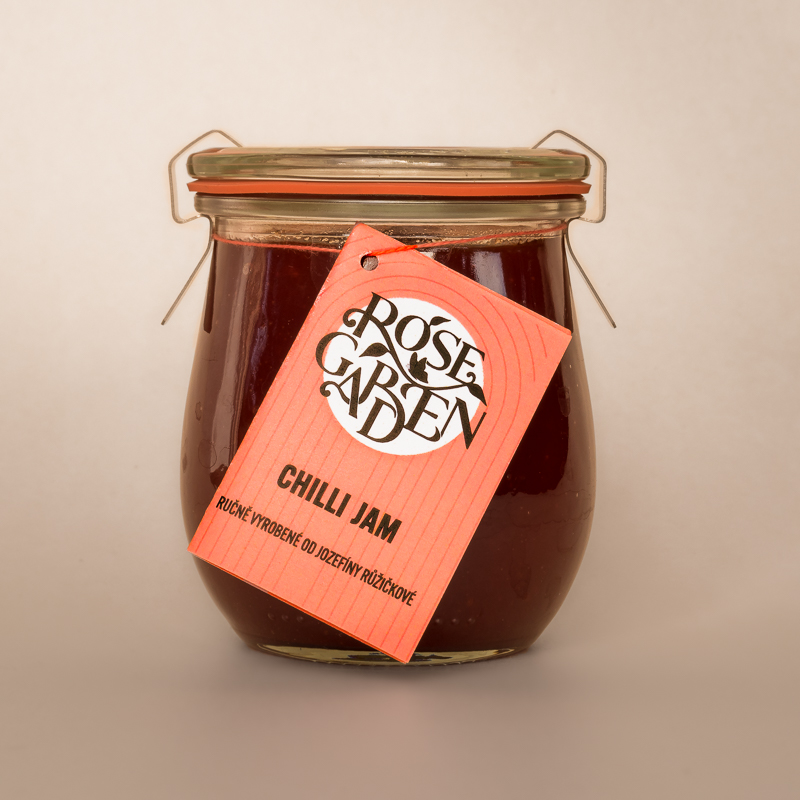 Chilli jam, Pikantní zeleninová pomazánka