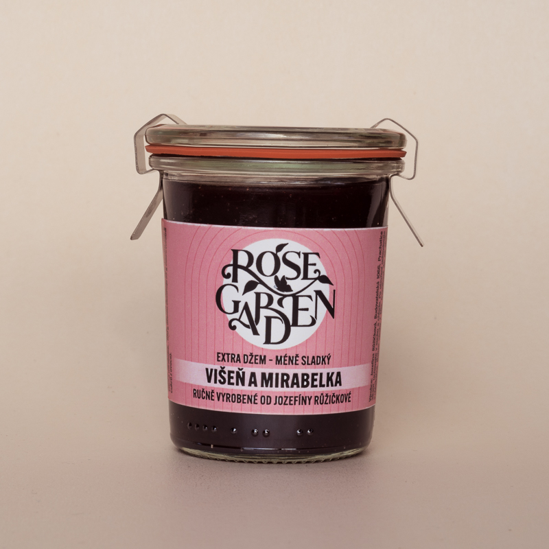 Višně a mirabelky, Extra džem méně sladký