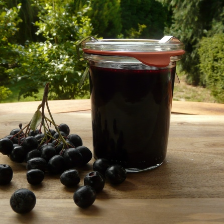 Švestka a arónie, Extra džem méně sladký