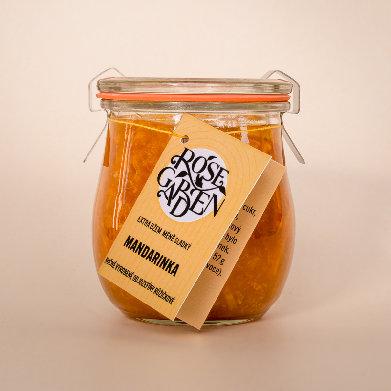 Mandarinka, Extra džem méně sladký