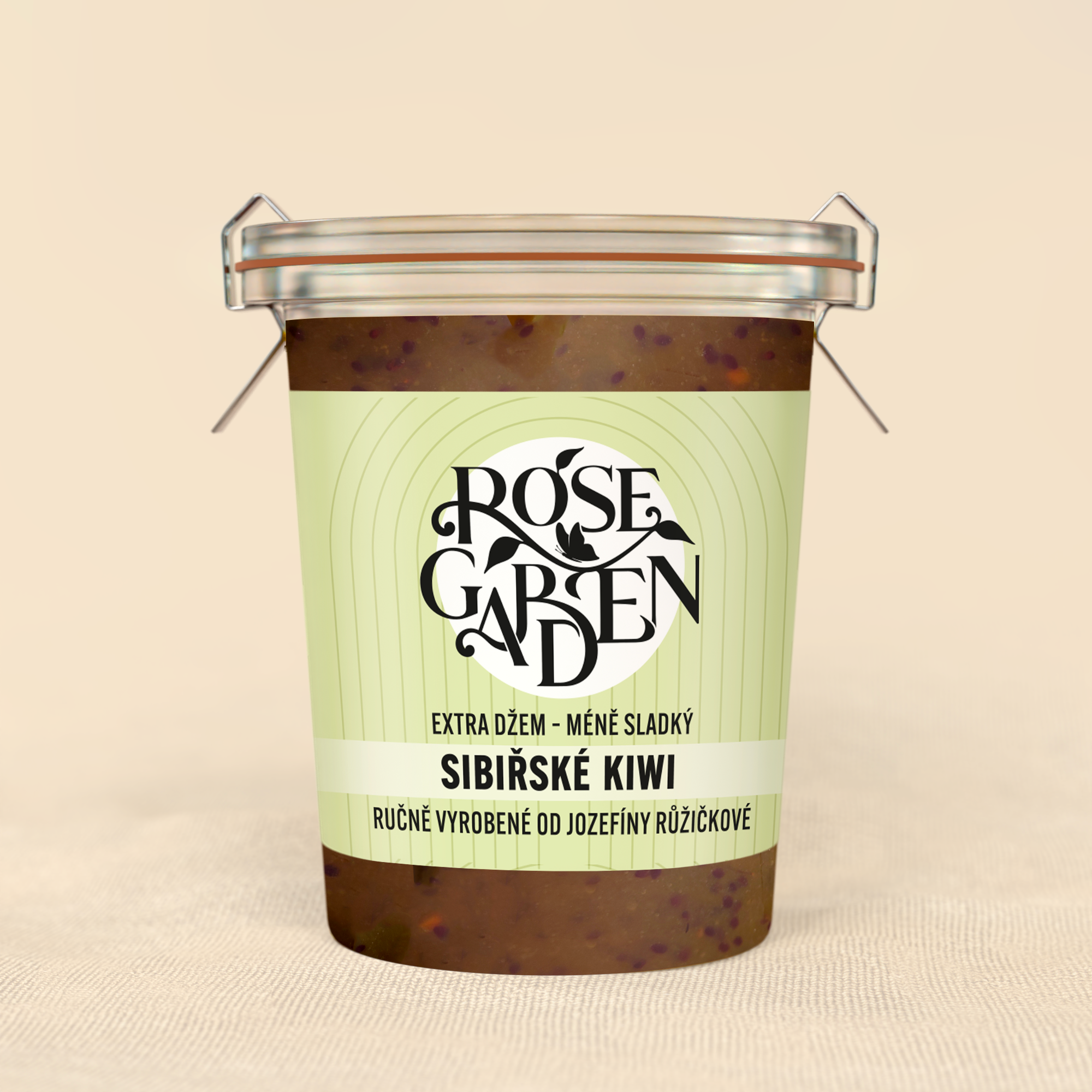 Sibiřské kiwi, Extra džem méně sladký