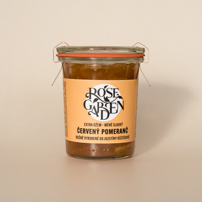 Červený pomeranč, Extra džem méně sladký