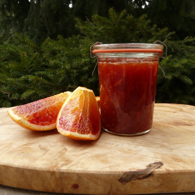 Červený pomeranč se šípkem, Extra džem méně sladký