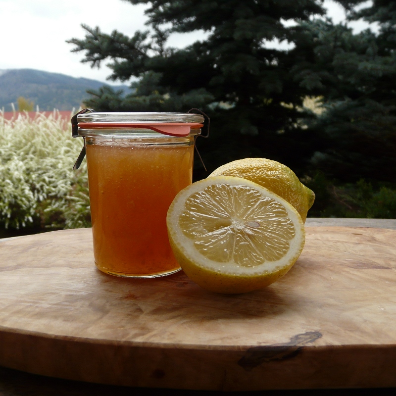 Citrón, Extra džem méně sladký