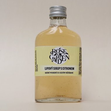 Lipový květ, Sirup